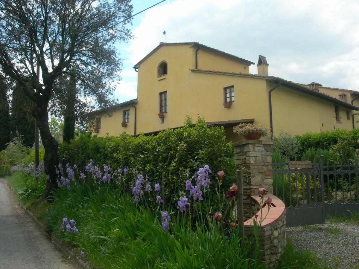 Casa Di Campagna Maglianello Barberino di Val dʼElsa Dış mekan fotoğraf