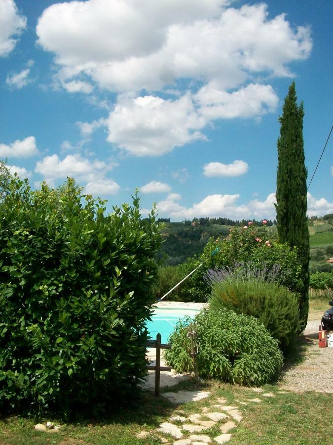 Casa Di Campagna Maglianello Barberino di Val dʼElsa Dış mekan fotoğraf