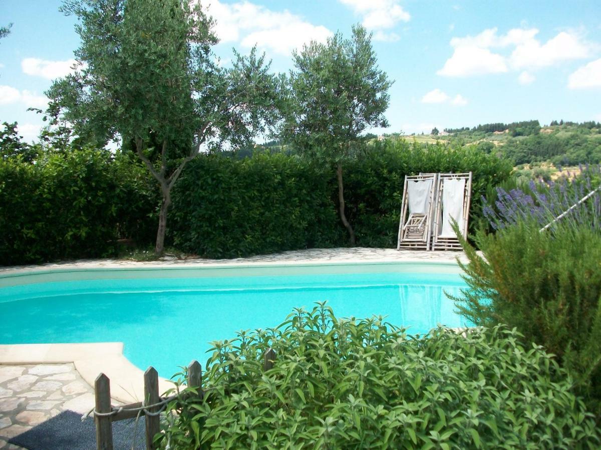 Casa Di Campagna Maglianello Barberino di Val dʼElsa Dış mekan fotoğraf