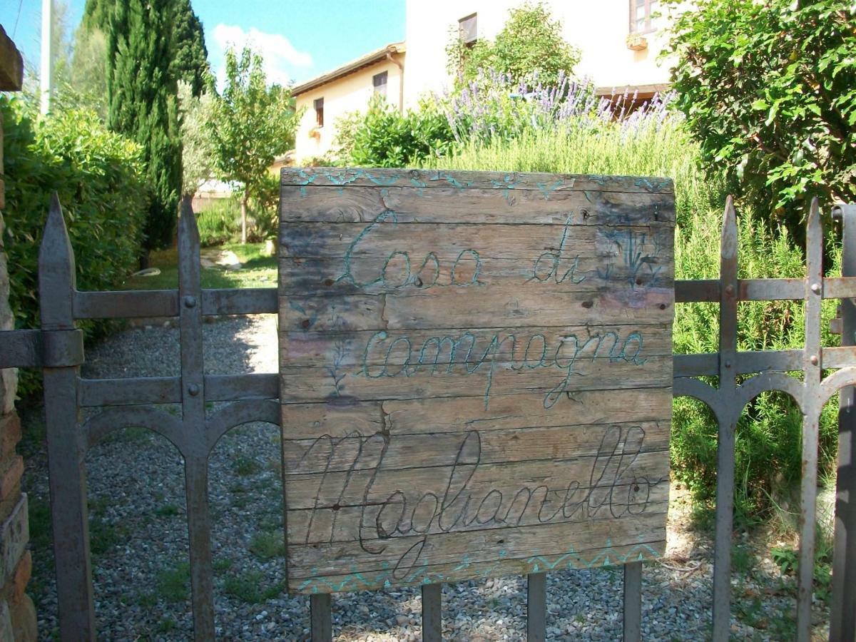 Casa Di Campagna Maglianello Barberino di Val dʼElsa Dış mekan fotoğraf