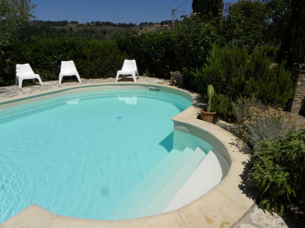 Casa Di Campagna Maglianello Barberino di Val dʼElsa Dış mekan fotoğraf